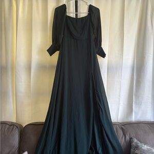 Emerald Green Bridesmaid Dress